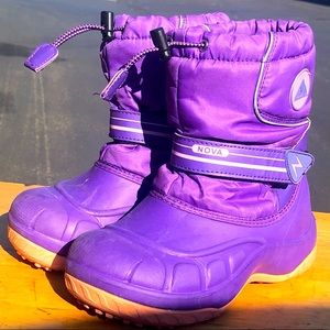 Nova Mountain Children Shoes awiglu Boots, MultiColor,  Size Toddler Size 33